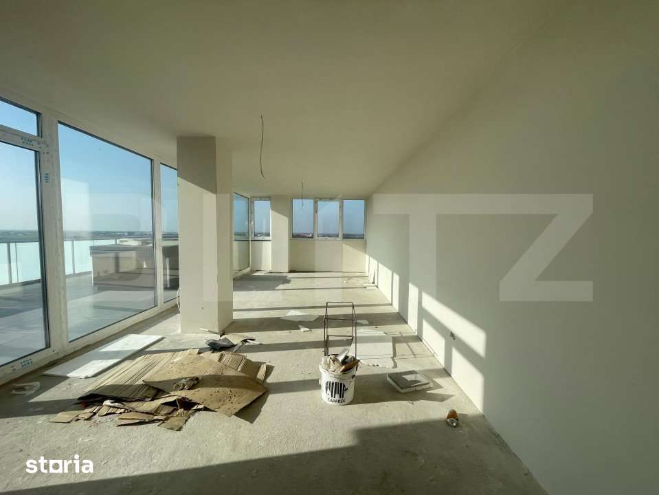 Penthouse de vanzare, 3 camere, 74 mp, zona Calea Torontalului — fotografia 3