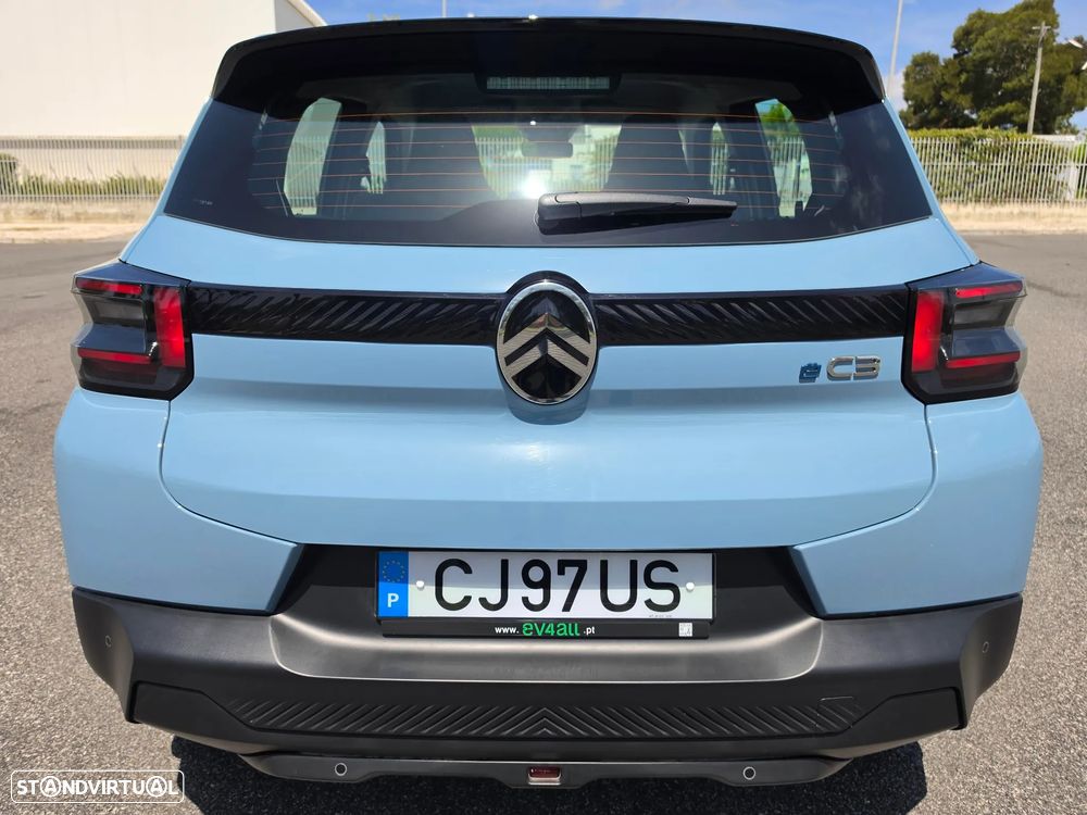 Citroën e-C3 44 kWh Autonomia Conforto Business - 4
