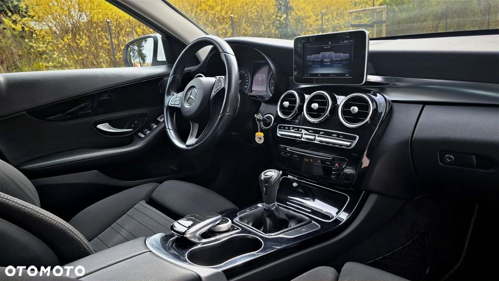 Mercedes-Benz Klasa C 180 (BlueTEC) d AMG Line - 11
