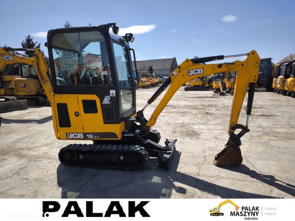 JCB Mini koparka JCB 16 C -1 , 2021 rok - 9
