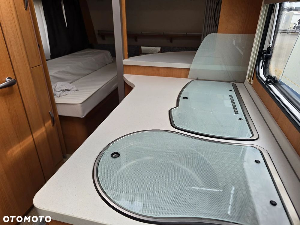 Dethleffs CAMPER mover namiot markiza tapczany WC DOSTAWA HOBBY fendt knaus adria - 22
