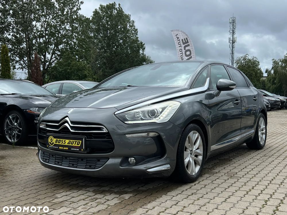 Citroën DS5 - 5