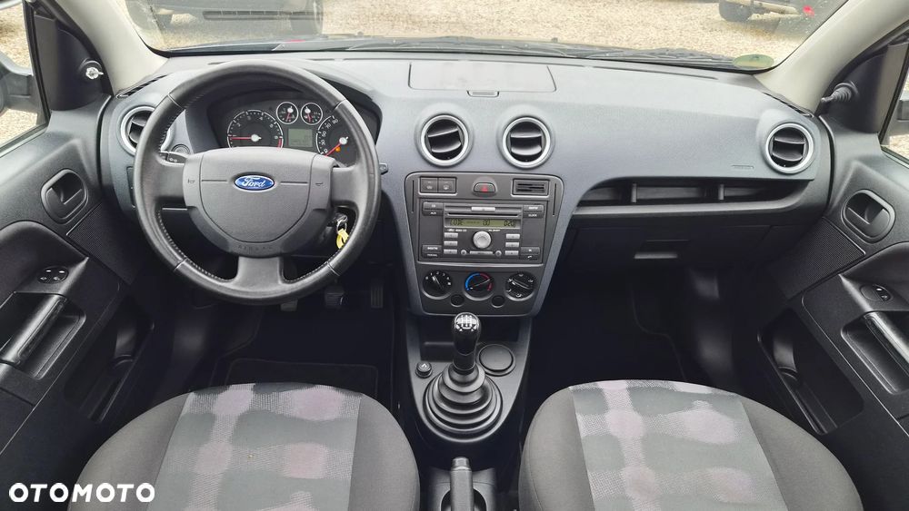 Ford Fusion 1.4 Silver X - 6