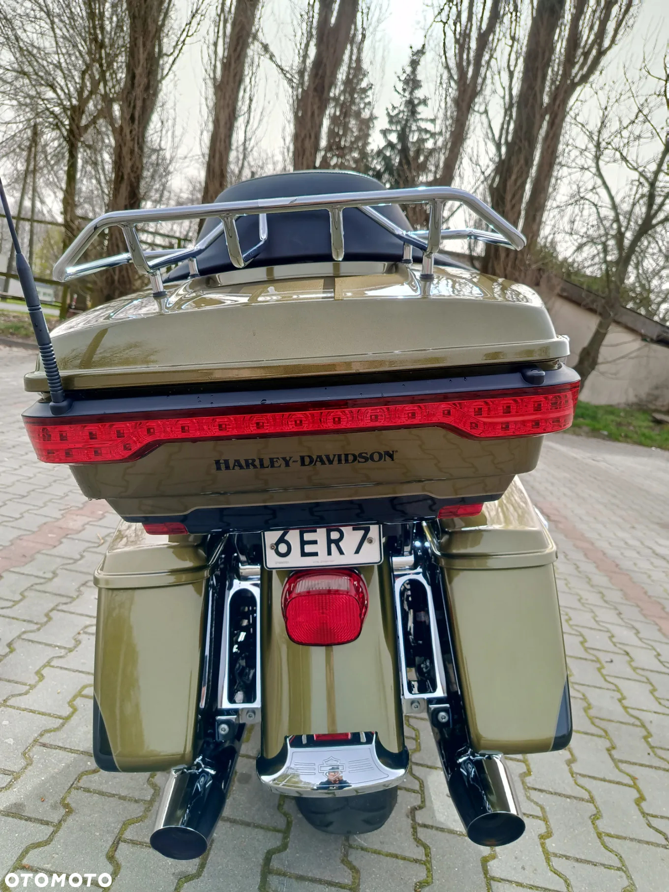 Harley-Davidson FLHS Electra Glide - 5