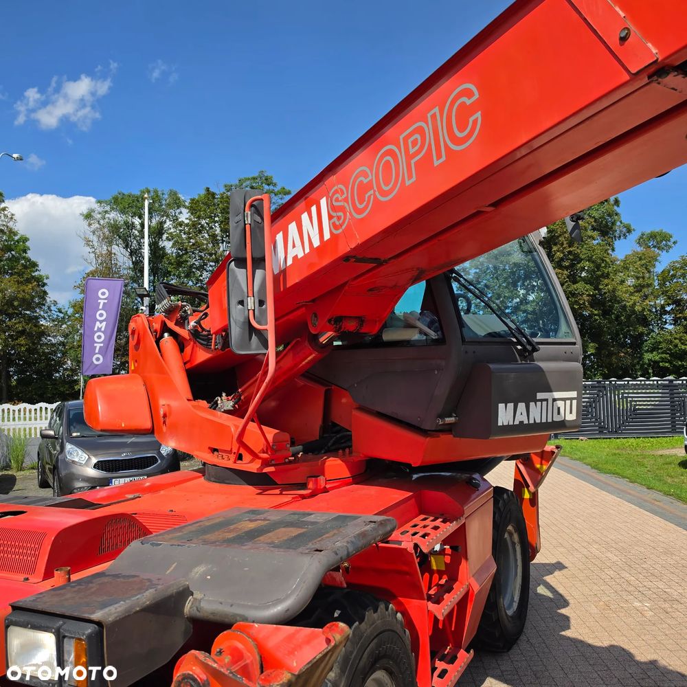 Manitou Manitou MRT 1530 Turbo  | 2004 | 15 m | 3 t | KOSZ + PILOT RADIOWY + WCIĄGARKA + WIDŁY - 26