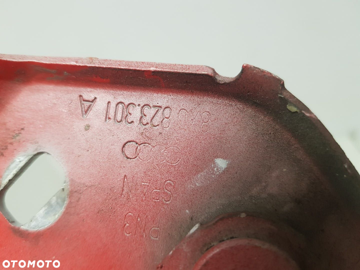 ZAWIAS MASKI ZAWIASY LEWY AUDI A1 10-18 8x0823301a PRZÓD LEWA - 4