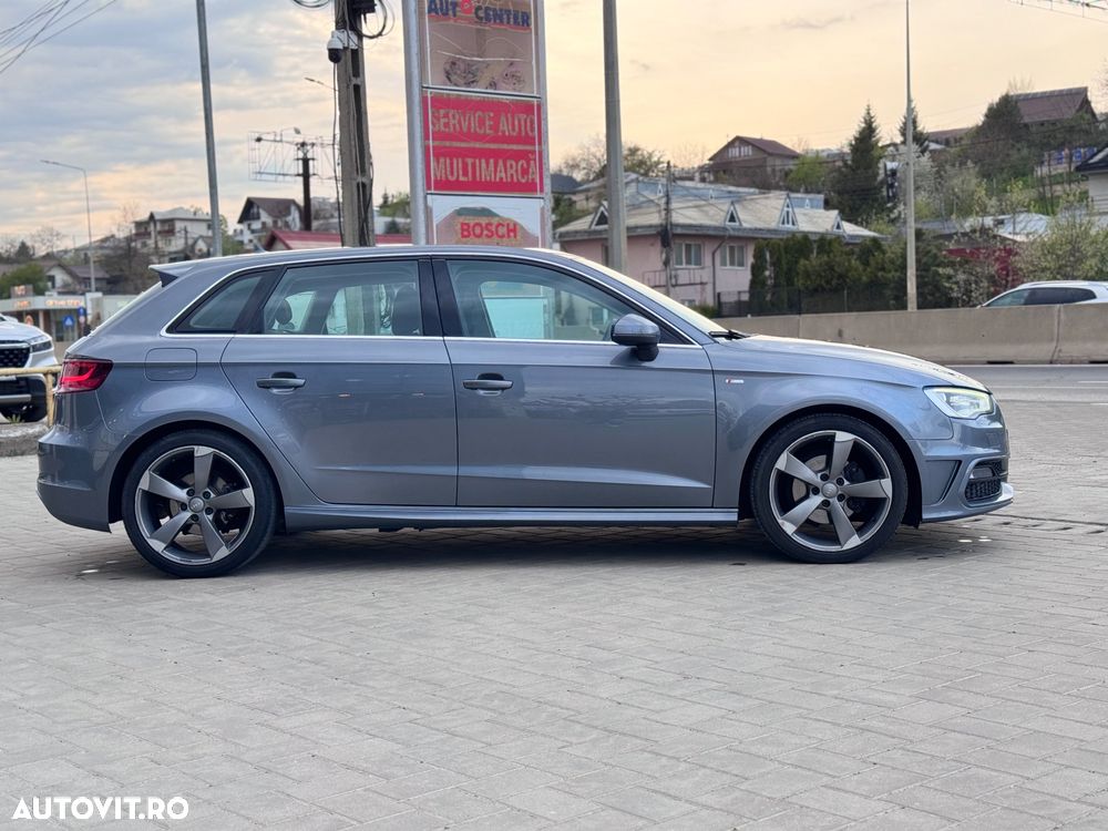 Audi A3 2.0 TDI (clean diesel) S line Sportpaket - 5