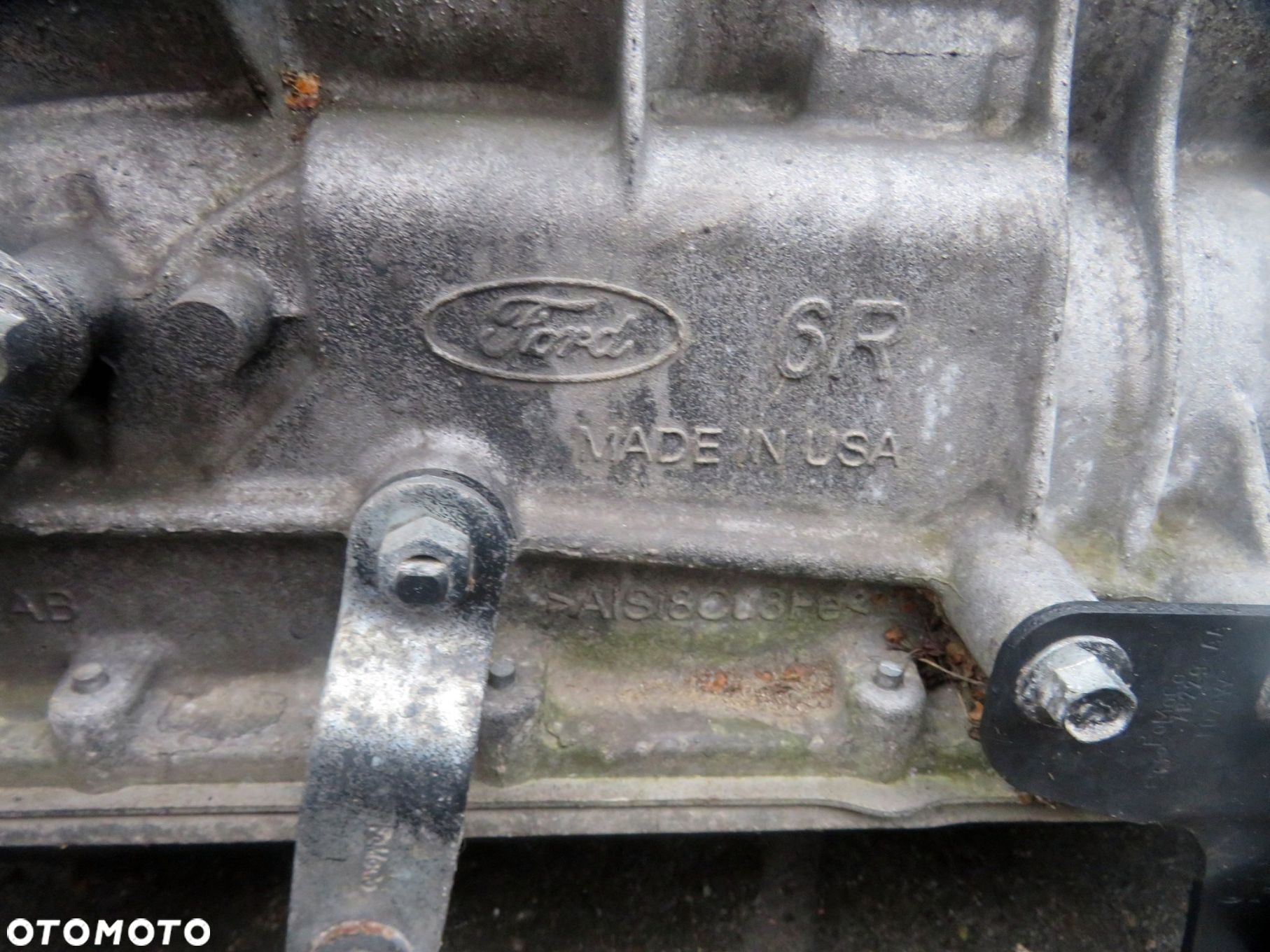SKRZYNIA BIEGÓW AUTOMATYCZNA MUSTANG VI LIFT 5.0 V8 FR3P-7006-AB FORD 2017- - 10