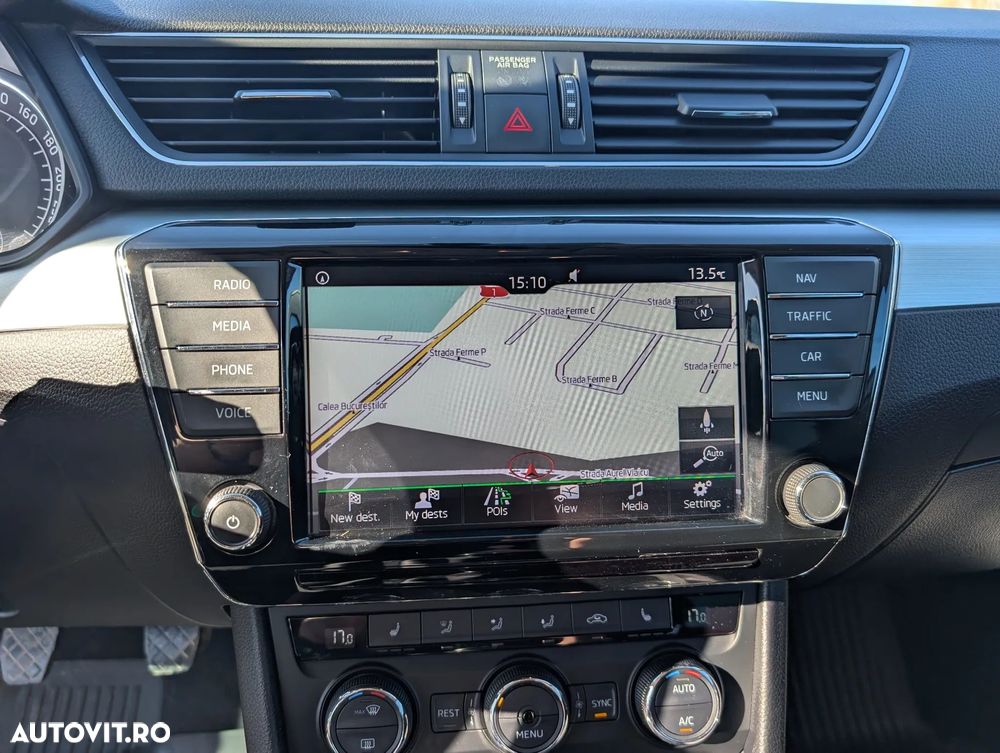 Skoda Superb 2.0 TDI 4X4 Style - 14