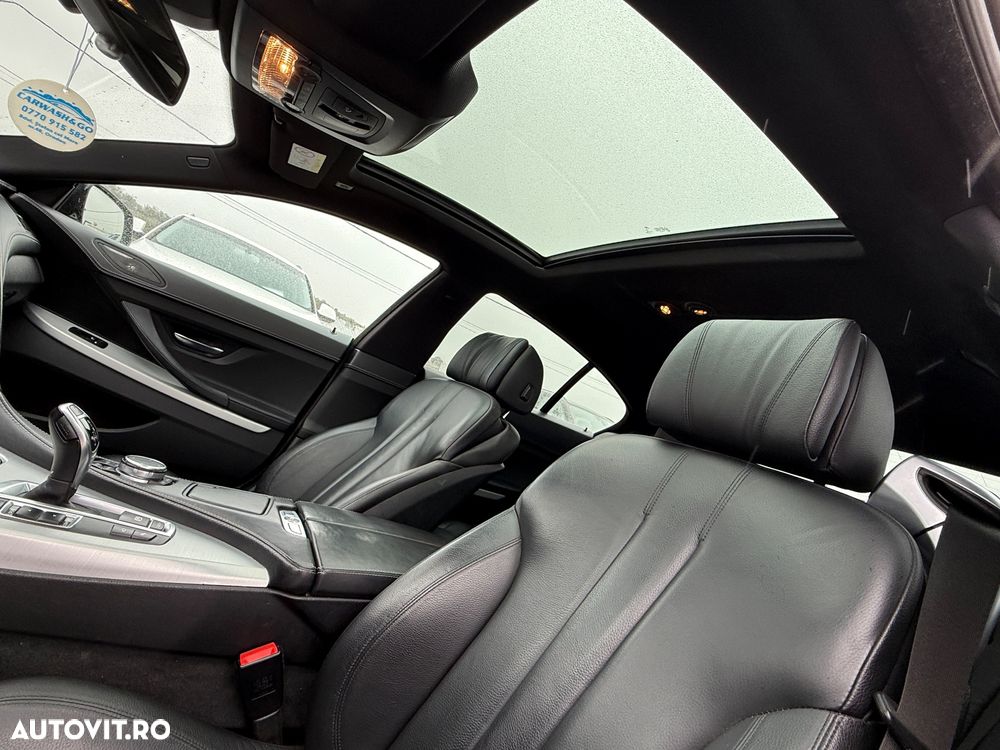 BMW Seria 6 640d Gran Coupe M Sport Edition - 16