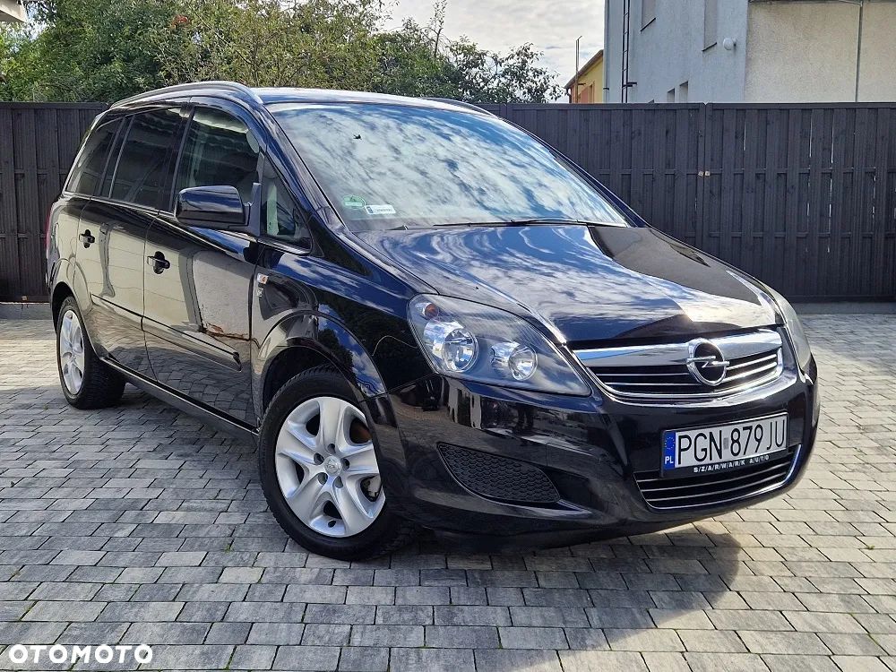 Opel Zafira 1.8 111