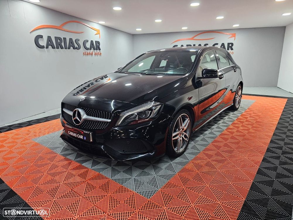 Mercedes-Benz A 180 d Urban - 1