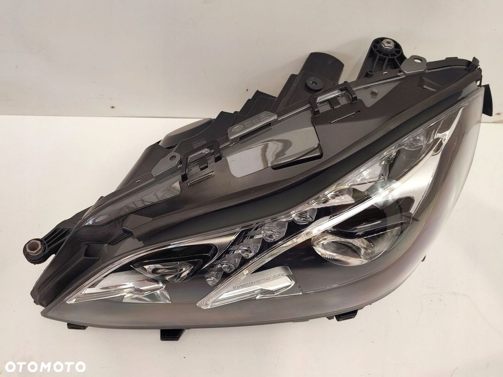 MERCEDES E KLASA W212 LIFT LAMPA FULL LED ILS LEWA - 4