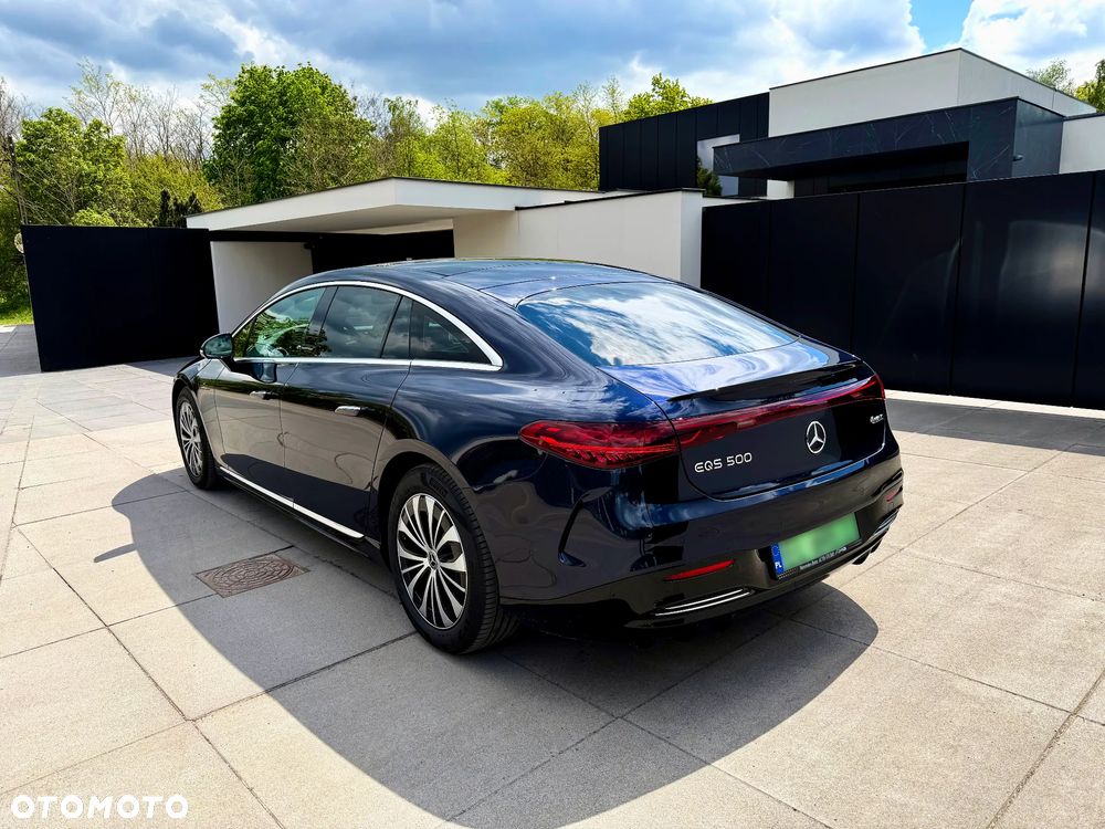 Mercedes-Benz EQS 500 4Matic - 8