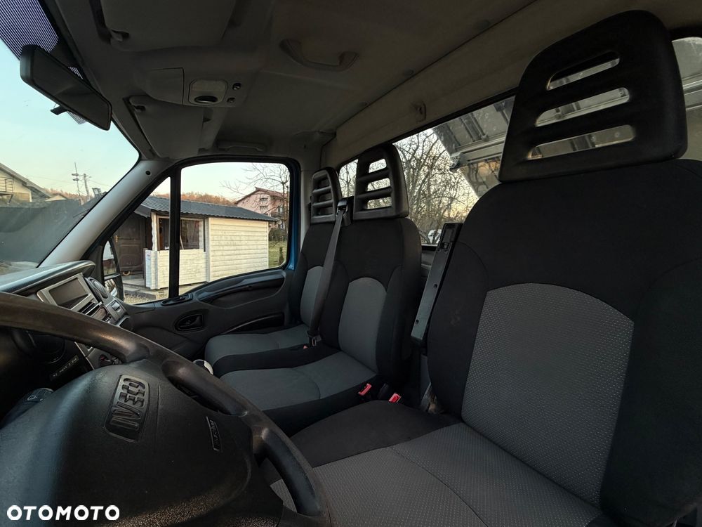 Iveco 35C15 KIPER WYWROTKA DOCA 7 OSOBOWA IGŁA - 6