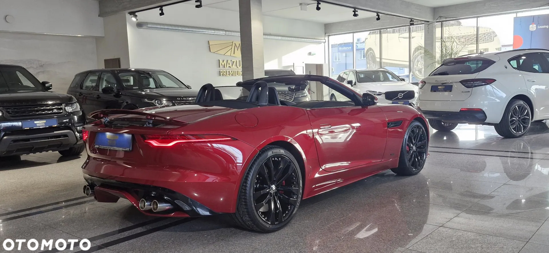 Jaguar F-Type Cabriolet P450 AWD 75 - 9