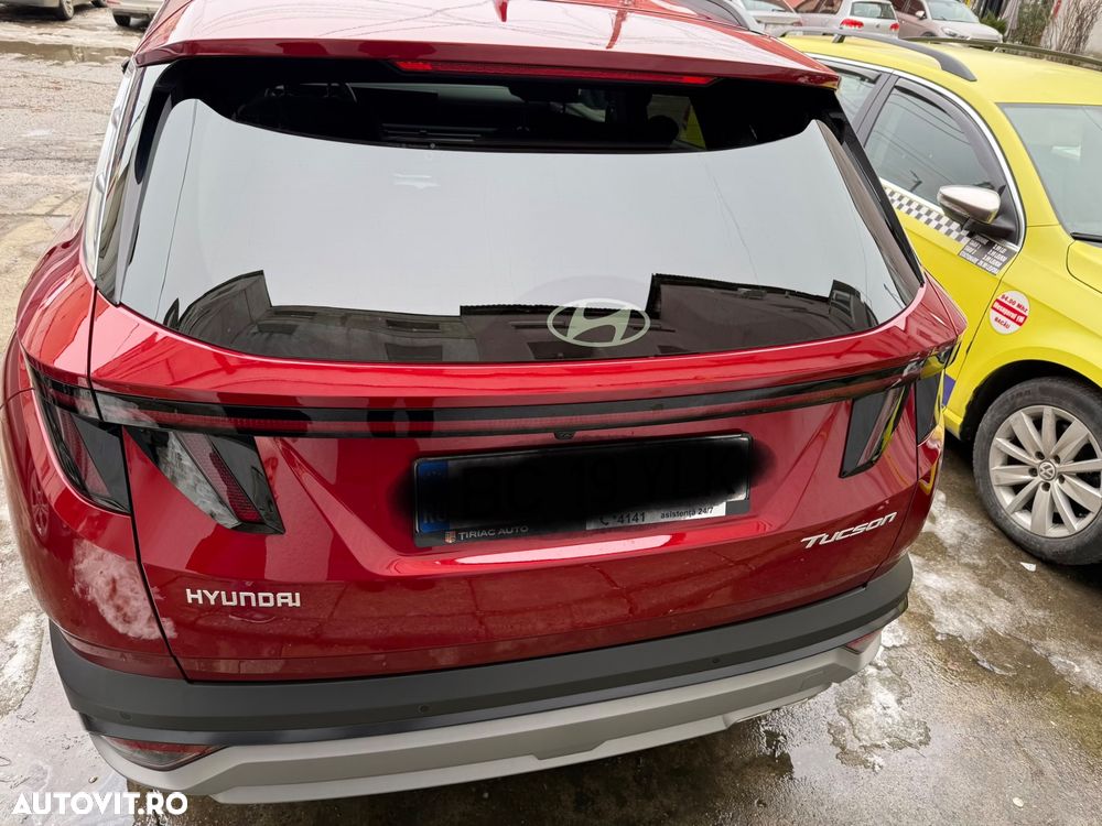 Hyundai Tucson 1.6 l 160 CP 2WD 7DCT MHEV Style - 4