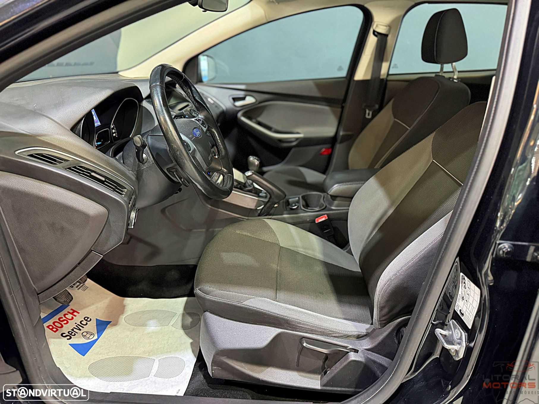 Ford Focus SW 1.6 TDCi ECOnetic 99g S&S Trend - 13