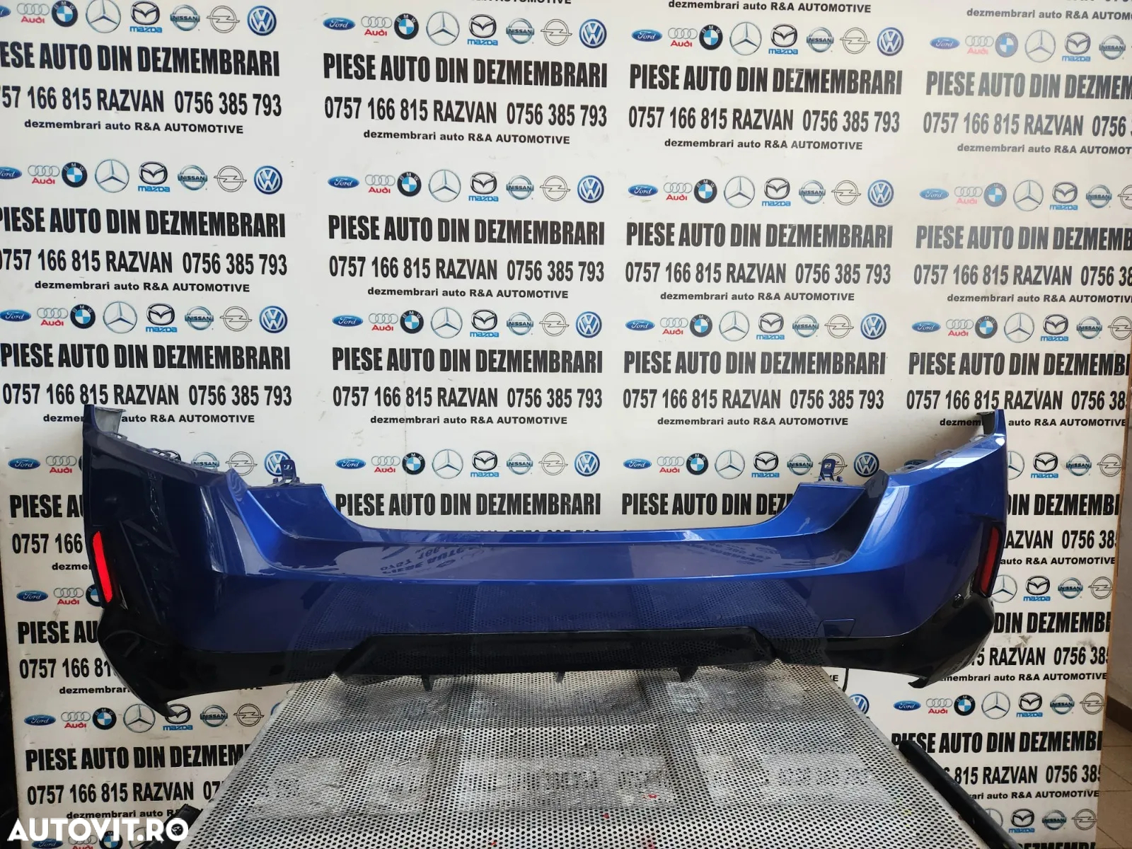Bara Spate Bmw Seria 2 Coupe M2 G42 Completa Cu 6 Senzori Originala Bmw Dezmembrez Bmw G42 M2 240I - 2