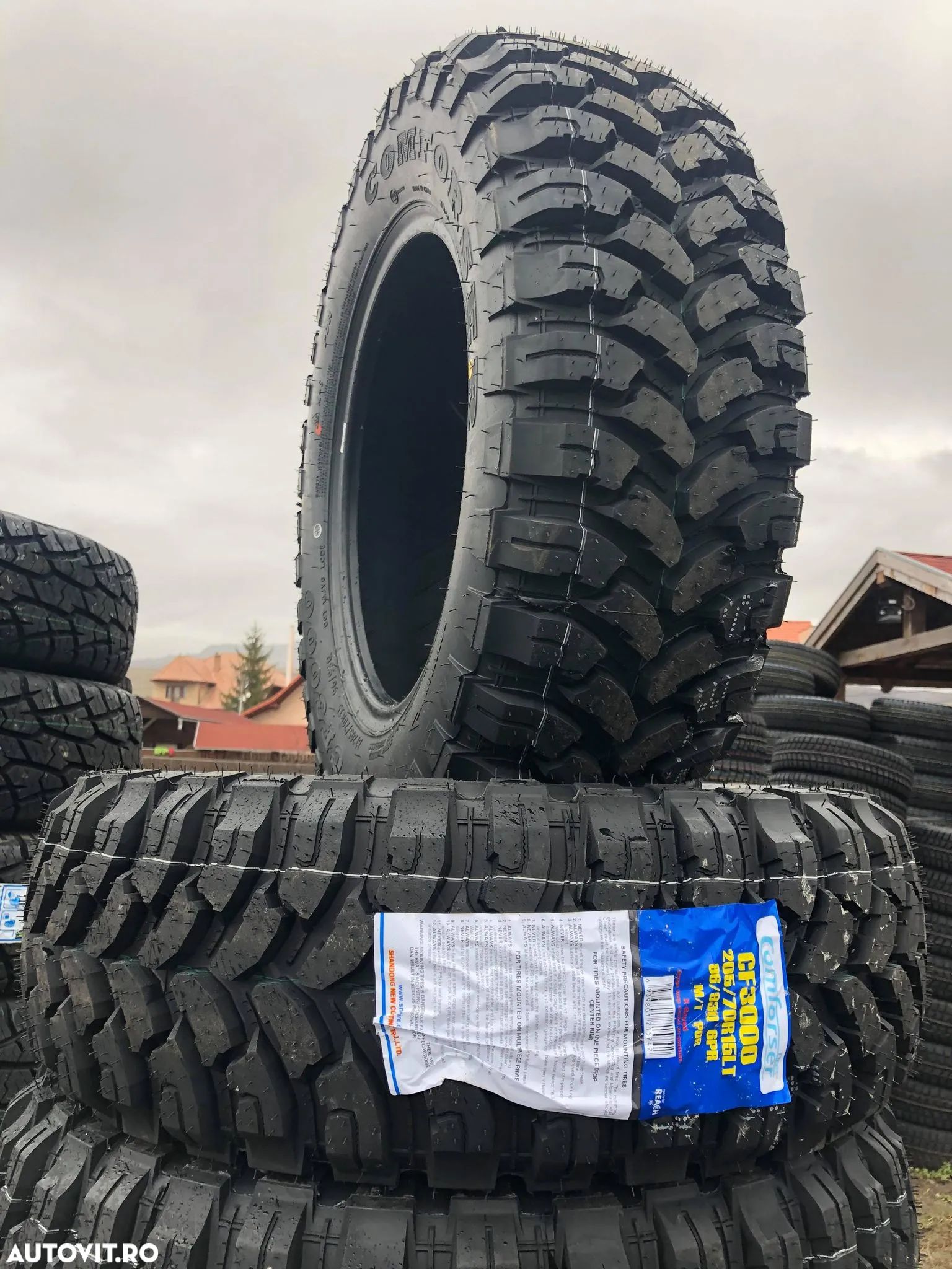 Anvelopa 235/70R16 Comforser/Everton CF3000 M/T - TRANSPORT GRATUIT! - 1