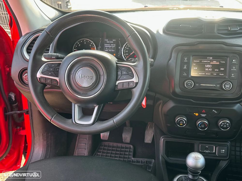 Jeep Renegade 1.6 MJD Longitude - 19