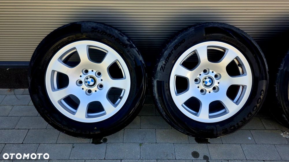 Sprzedam felgi do BMW Styling z oponami letnimi 134 E60 E61 16 cali. - 4