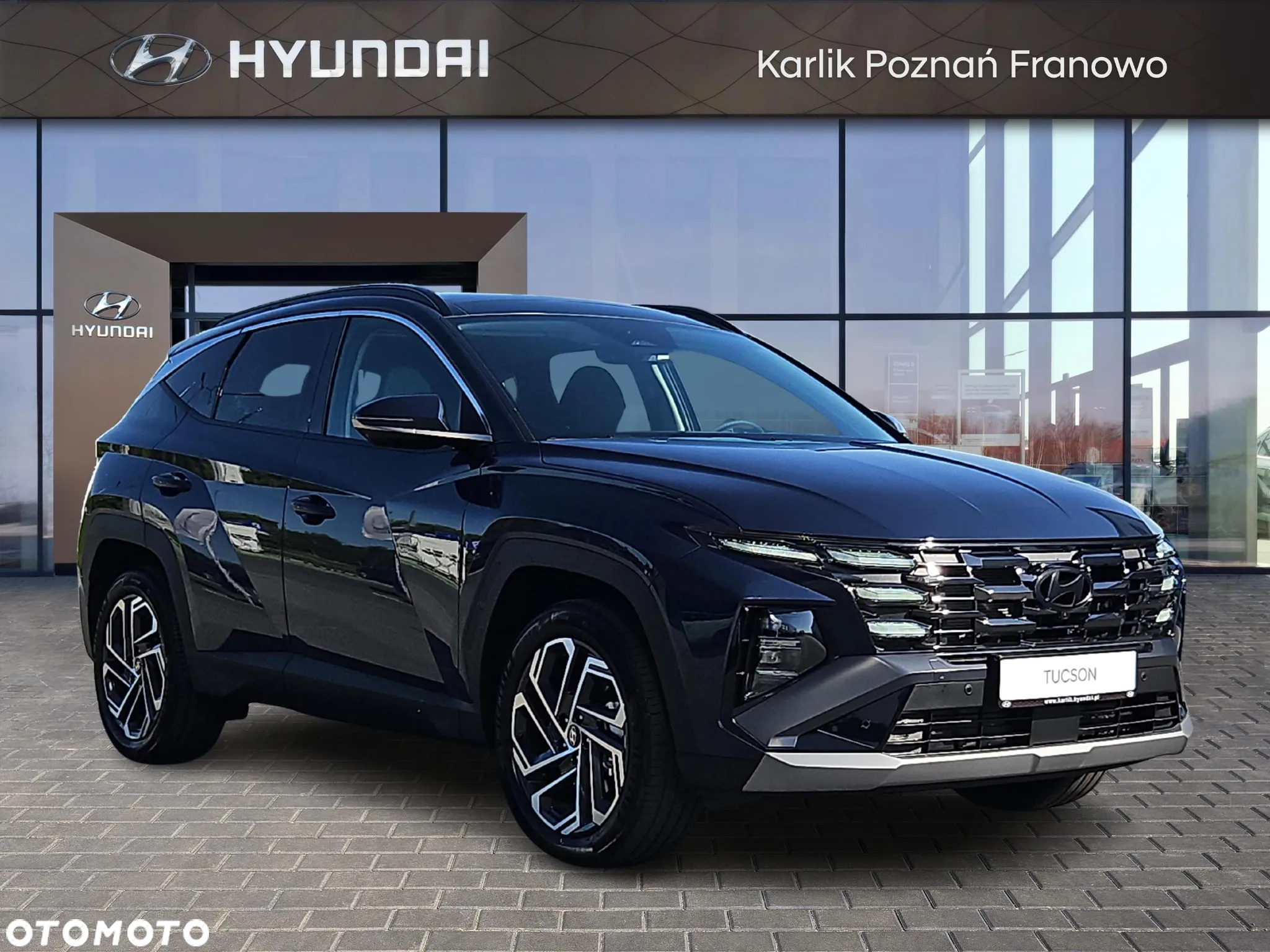Hyundai Tucson 1.6 T-GDi HEV Platinum 2WD - 4