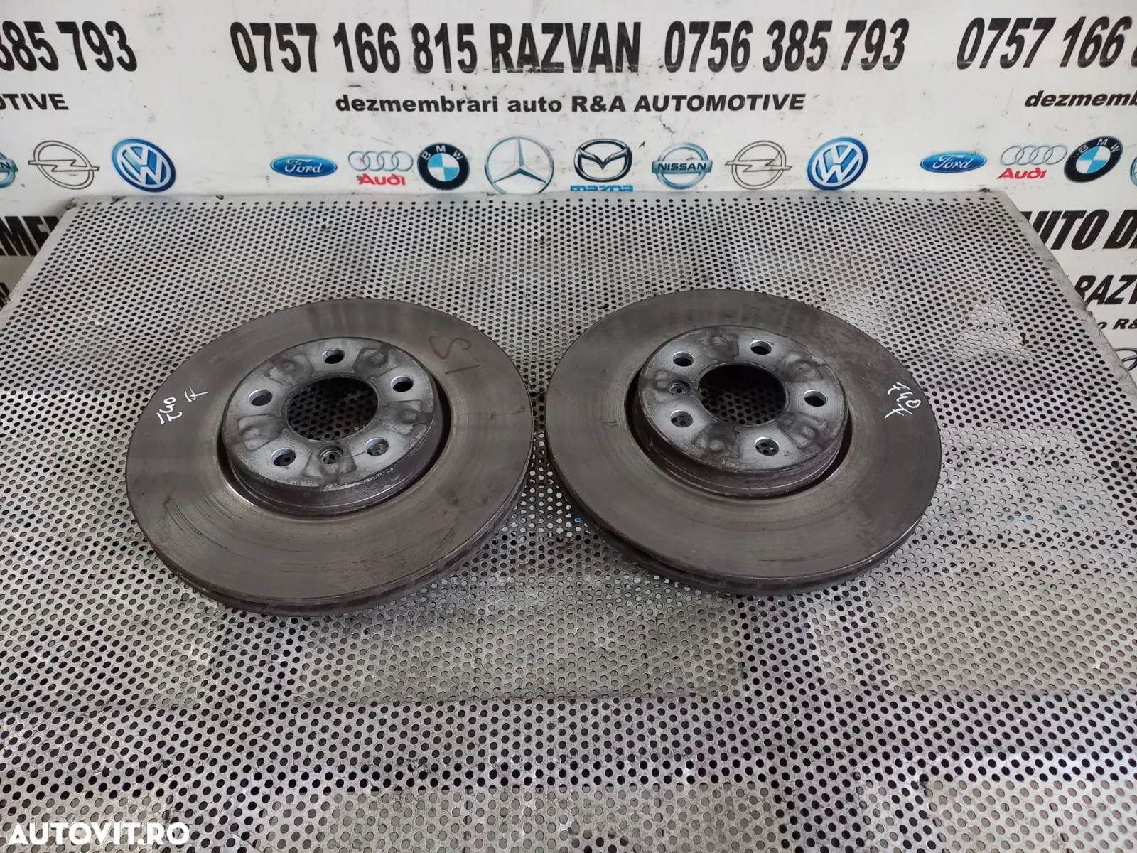 Discuri Frana Fata Bmw Seria 1 Seria 2 F40 F44 F46 2.0 Diesel Diametru 30 cm Stare Foarte Buna Orig - 5