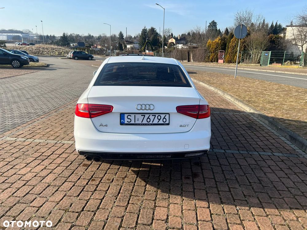 Audi A4 Limousine 2.0 TFSI multitronic S line Sportpaket - 5