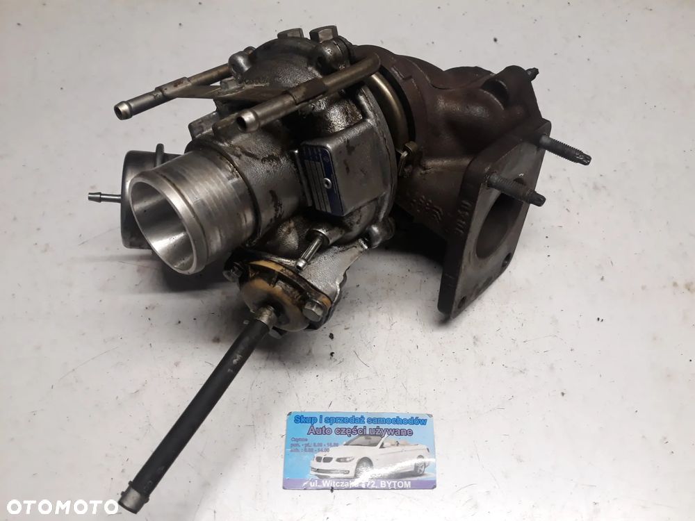 TURBOSPRĘŻARKA RENAULT MEGANE III 1,4 TCE 2009r  H82843795   54399700077 - 1