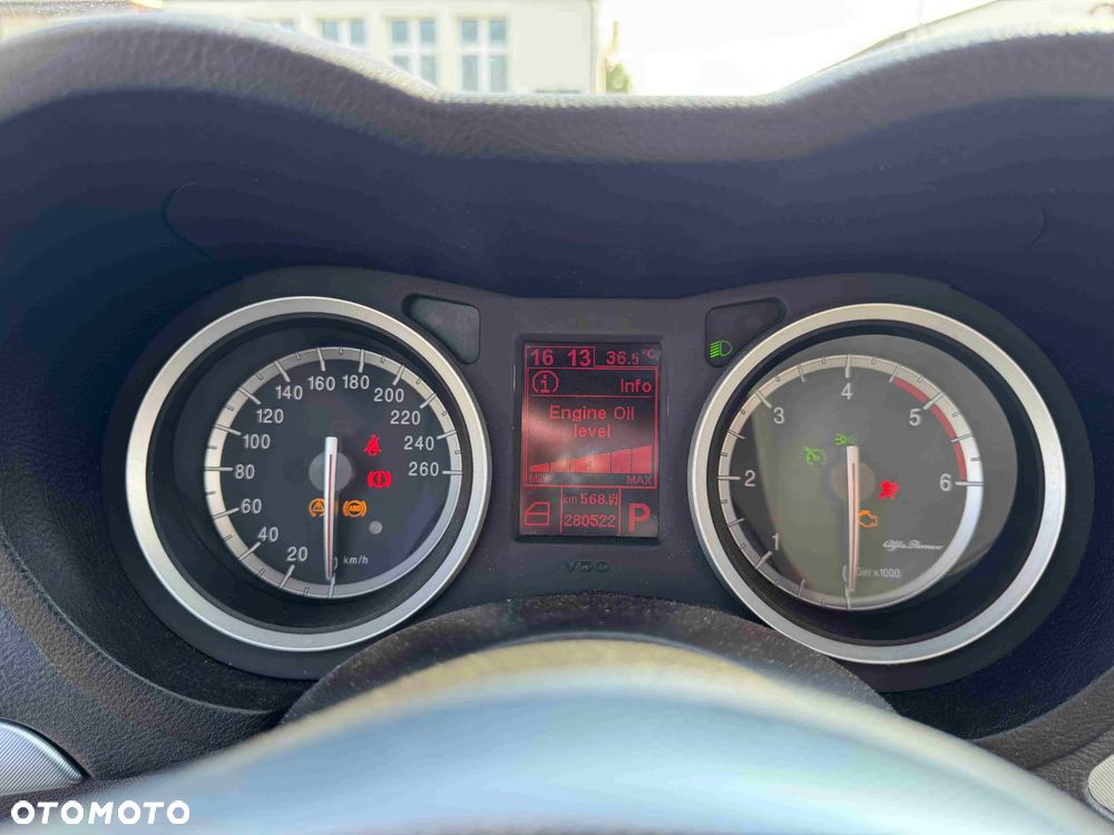 Alfa Romeo 159 1.9 JTDM 16V DPF Automatik Distinctive - 12