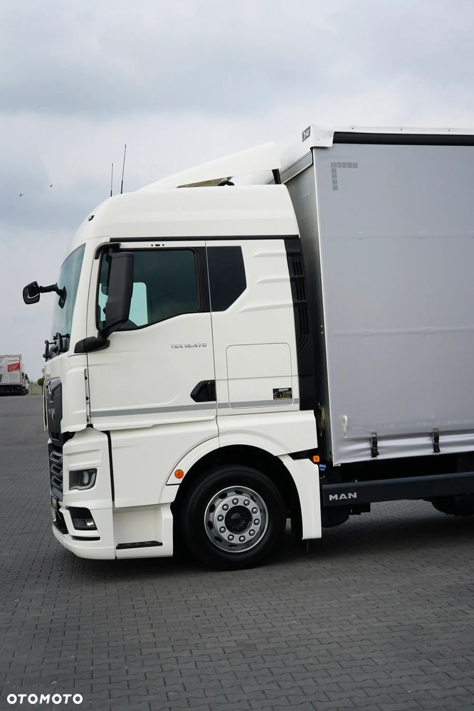 MAN TGX / 18.470 / E 6 / GM / ZESTAW PRZEJAZDOWY 120 M3 / ŁAD. 14 815 KG / RETARDER - 30