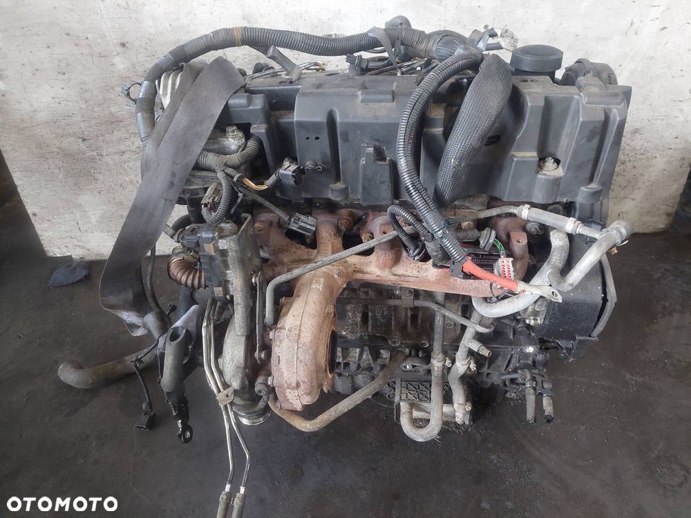 SILNIK DIESEL + UKŁAD WTRYSKOWY + TURBINA VOLVO XC90 I D5244T4 - 5