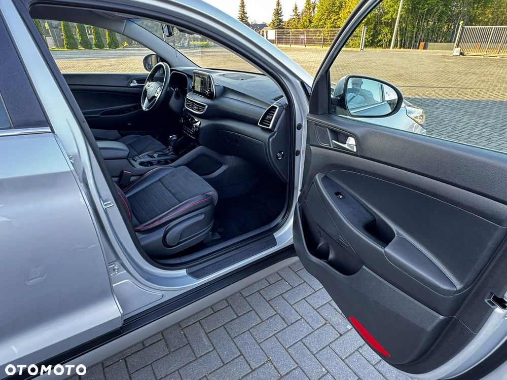 Hyundai Tucson 1.6 CRDi N Line 2WD DCT - 21