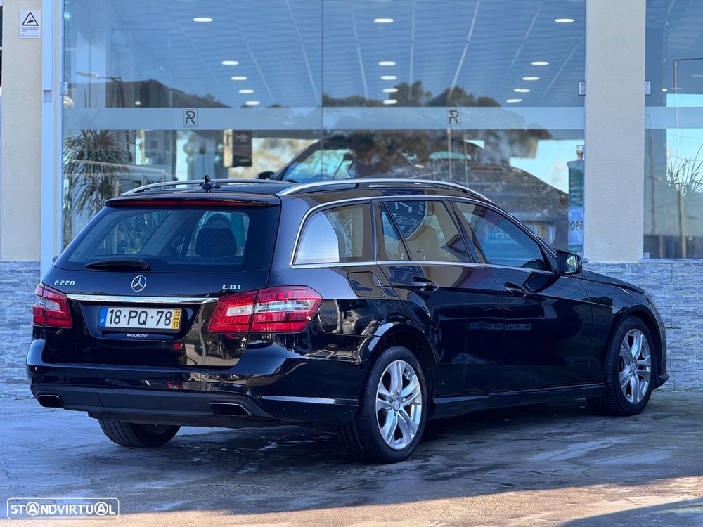 Mercedes-Benz E 220 CDI Avantgarde - 4