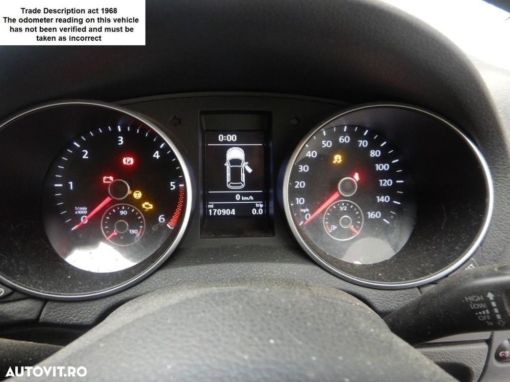 Pompa injectie Volkswagen Golf 6 2013 VARIANT 1.6 TDI CAYC - 1