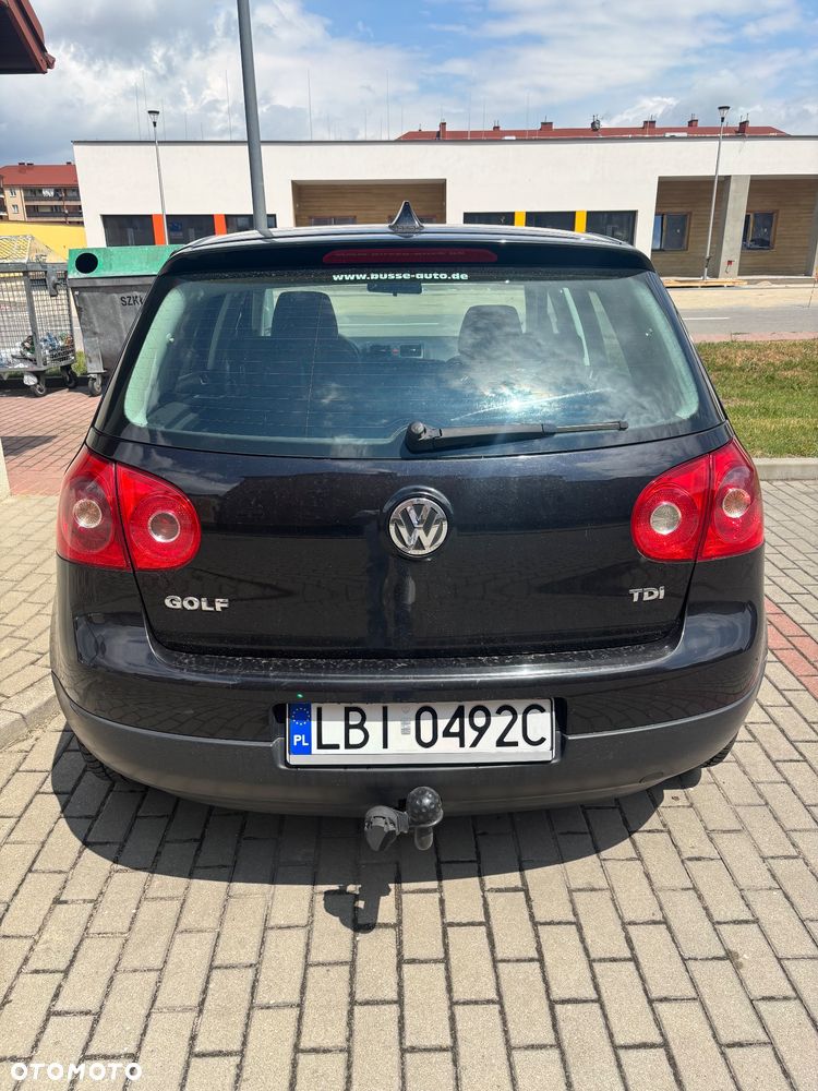 Volkswagen Golf 1.9 TDI 4Mot Comfortline - 2