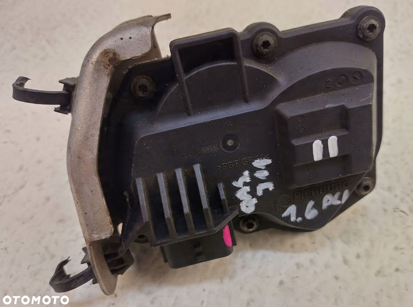 NISSAN QASHQAI 2 II J11 1.6 DCI NASTAWNIK KLAP KOLEKTORA SSĄCEGO 16015E0022 - 4