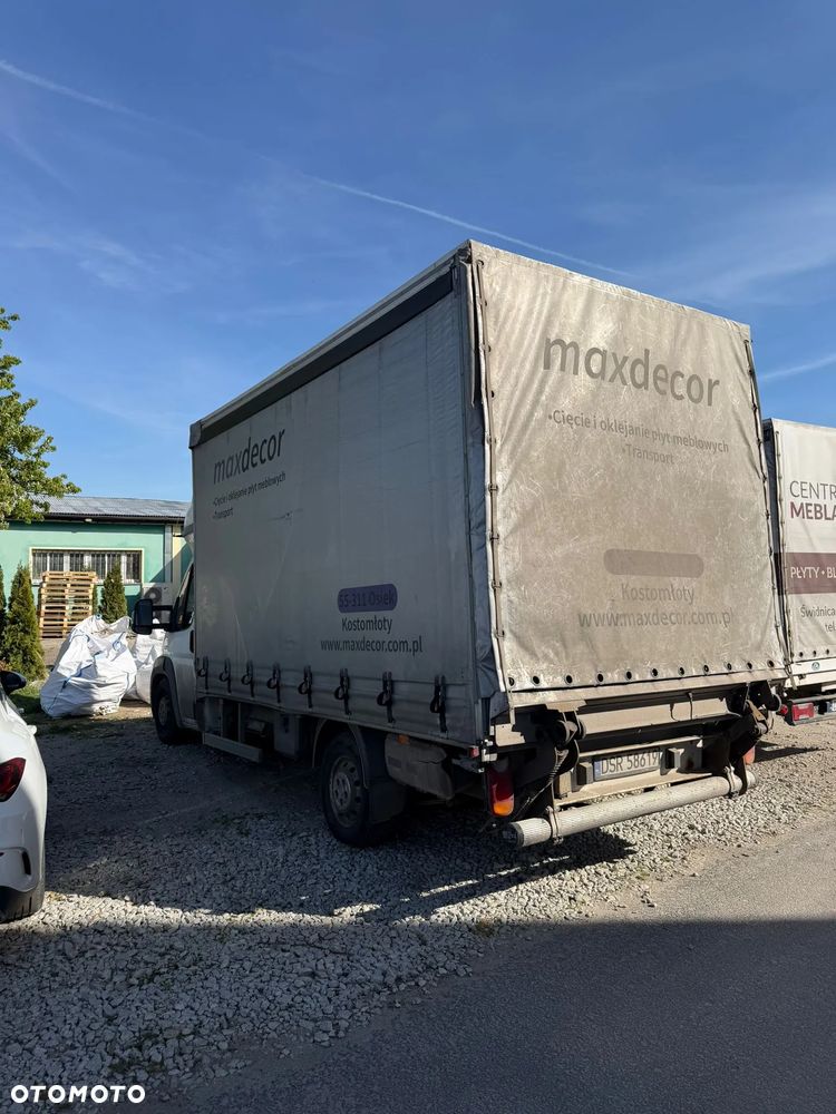 Fiat Ducato Plandeka - 5