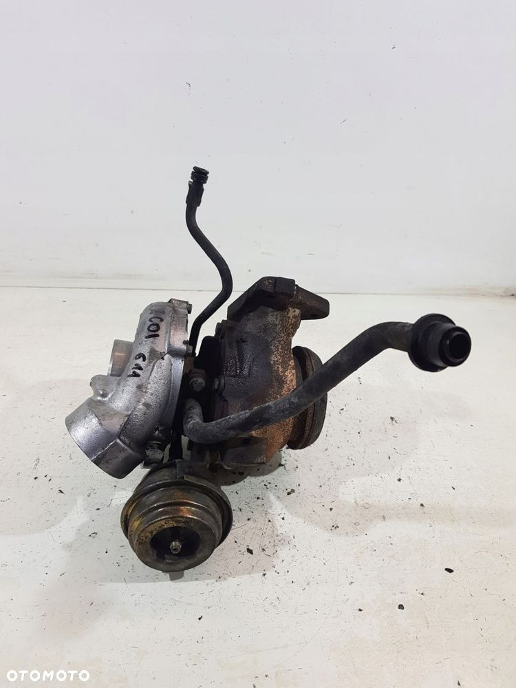turbosprężarka a6110960999 mercedes w203 2.2cdi 611962 - 4
