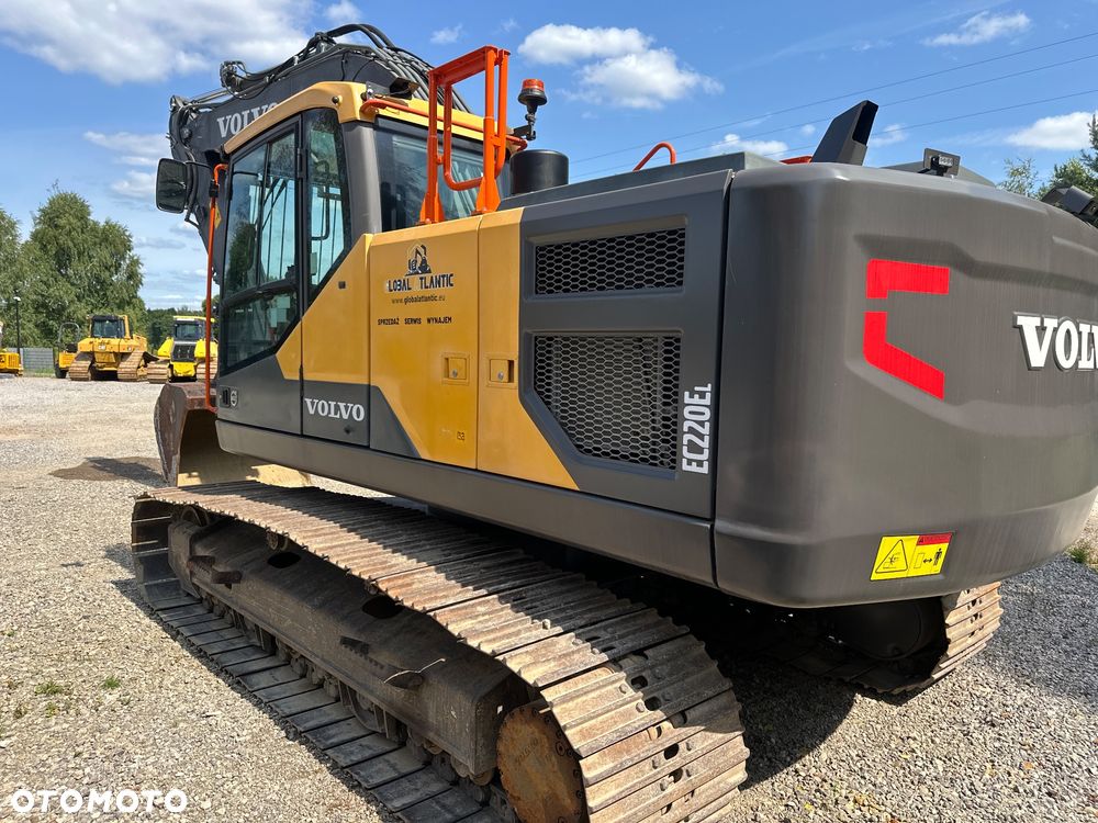 Volvo EC220EL 2018 rok ec 220 EL 250 25 ton pisemna Gwarancja - 3