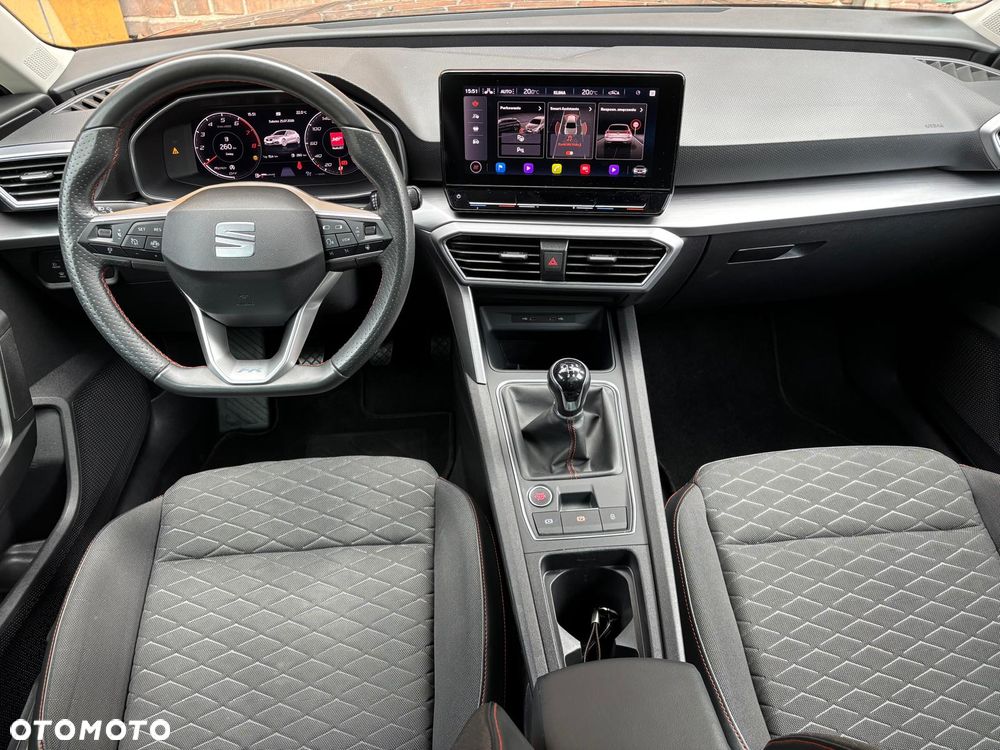 Seat Leon 1.5 TSI ACT OPF FR - 17