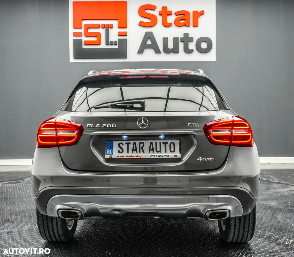 Mercedes-Benz GLA 200 CDI 4MATIC Aut. - 5
