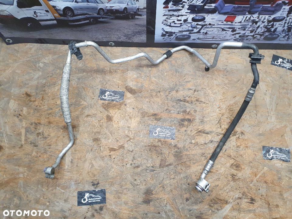Przewod 6R1820743J Waz Rurka Klima Klimatyzacji 1.6 TDI Audi VW Seat Skoda Fabia - 8