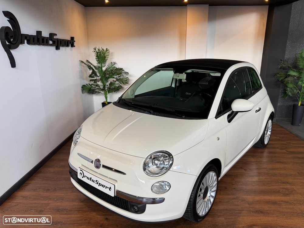 Fiat 500C 1.2 S&S Lounge - 2