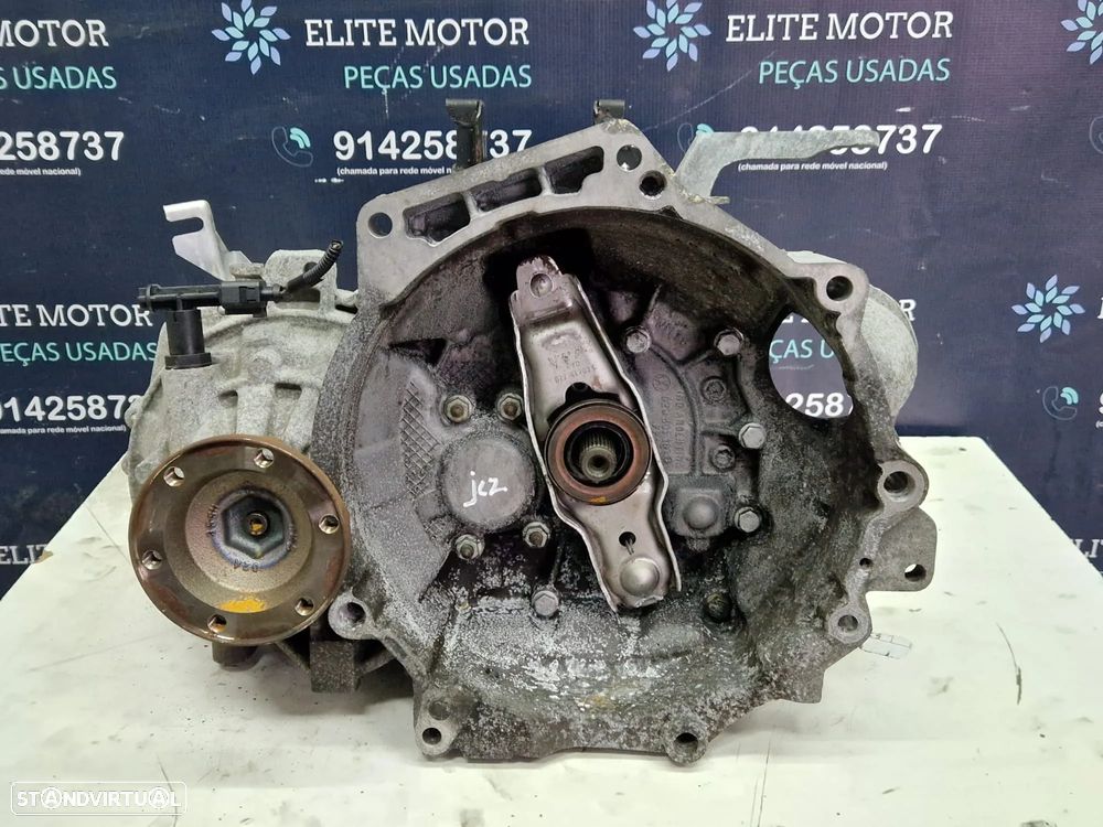 Caixa de 5 velocidades manual JCZ VW POLO 1.4 TDI SEAT IBIZA SKODA FABIA - 1