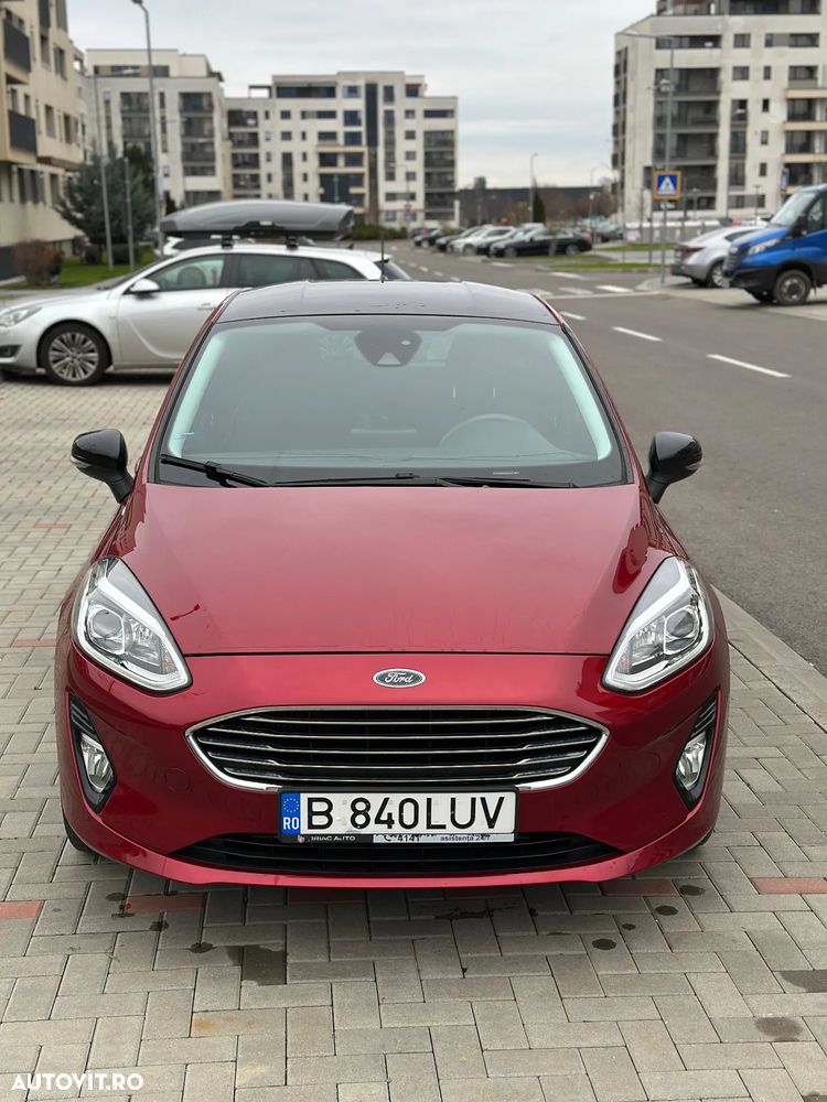 Ford Fiesta 1.0 Powershift Titanium - 1