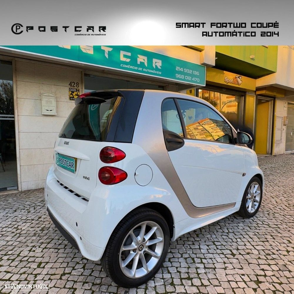 Smart ForTwo Coupé 1.0 mhd Passion 71 - 8