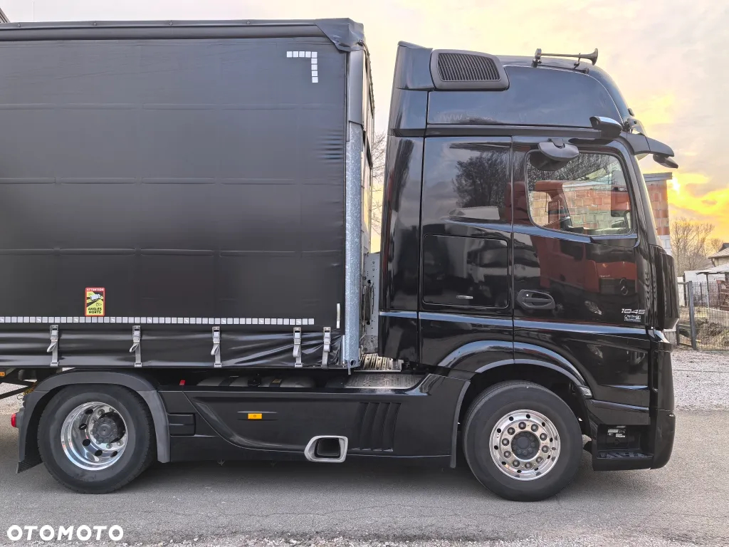 Mercedes-Benz Piękny Zestaw * Actros 1845 LS + Schmitz Varios * GigaSpace * Mały przebieg * ALU * - 5