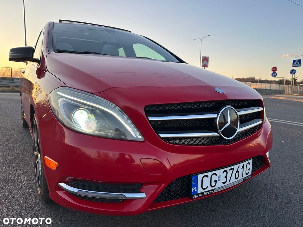 Mercedes-Benz Klasa B 250 (BlueEFFICIENCY) 7G-DCT - 12